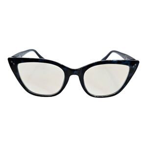 Steve Madden Eyeglasses NS0421 SM2009 Blue Tortoise Shell Cat Eyes FRAMES ONLY!!